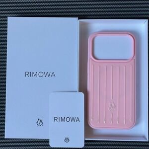 New RIMOWA For Apple iPhone 17 Pro Max Pink Aluminium Phone Case Magsafe